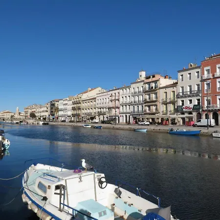 Sète, 1 Pièce, 4 Personnes - Fr-1-338-314 Sète